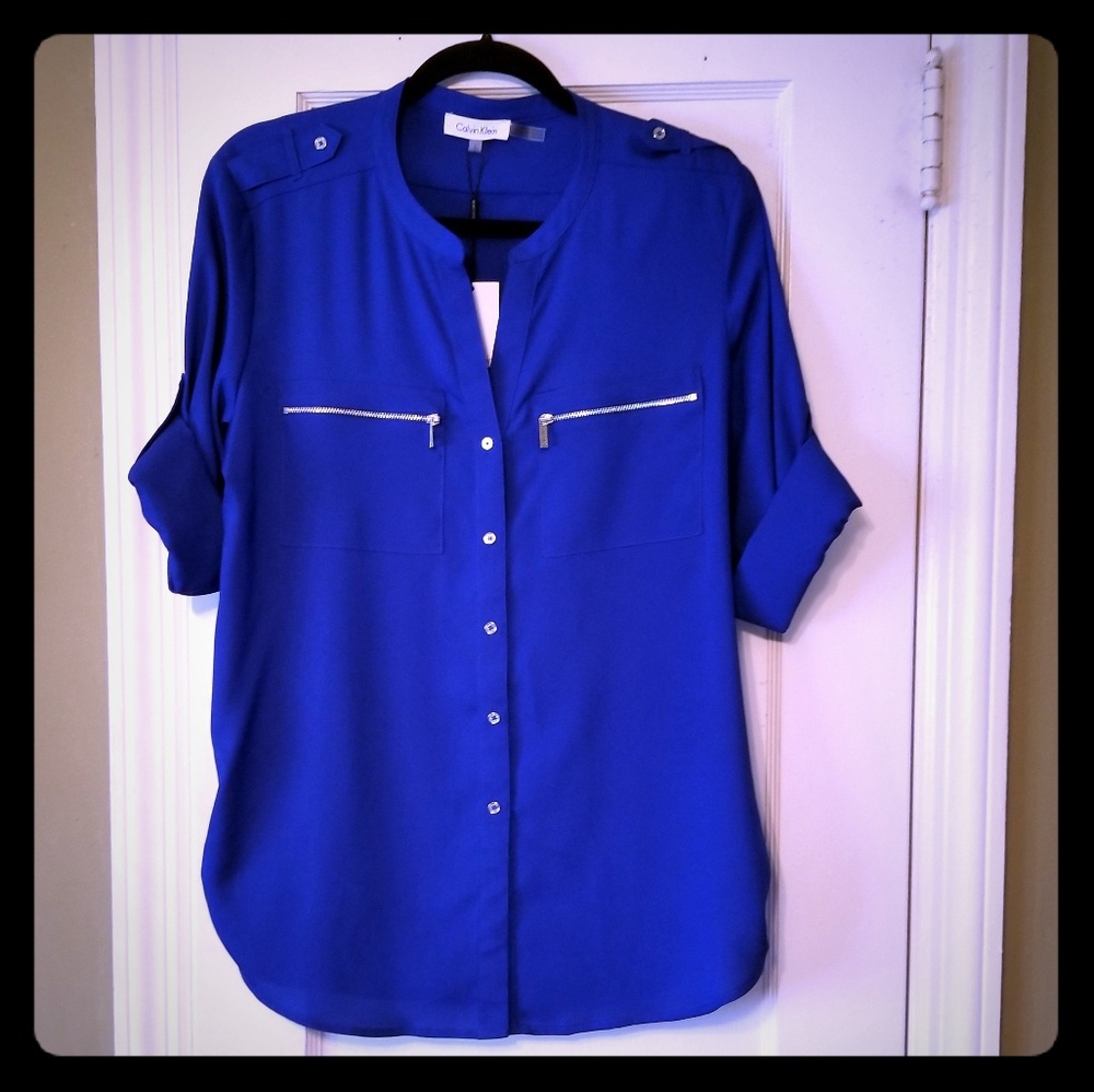 Calvin Klein blouse